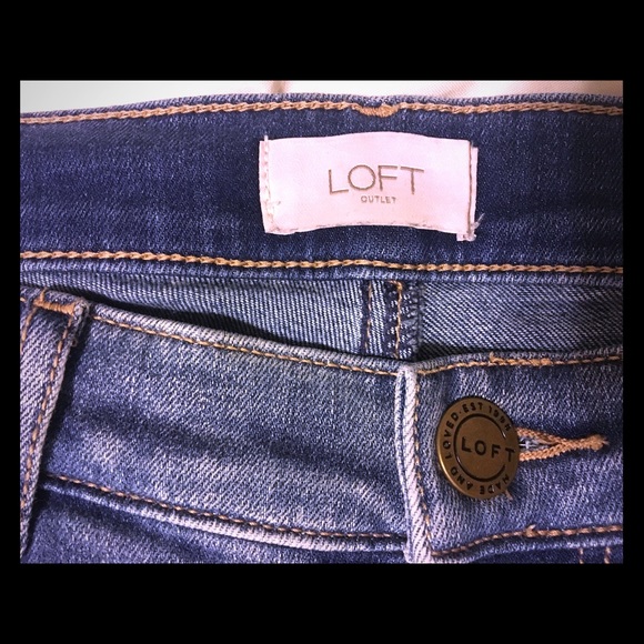 Loft jeans. Size 10 - Picture 1 of 4